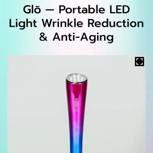 GLO LED wrinkle treatment light